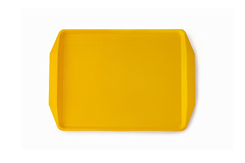 Поднос 42*30 см. желтый поверхность классик (108) MGprof /1/10/ 
