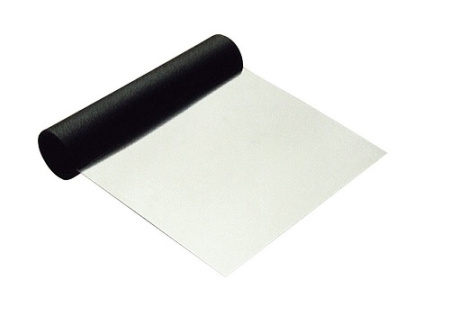 Скребок (разделитель для теста) h=11 см. раб.часть 11*9 см. нерж. (мягкое лезвие) Tellier /1/4/