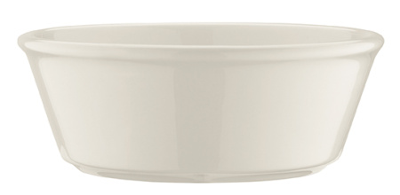 Салатник d=110 мм. 230 мл. h=40 мм. штабелир. Белый, форма Банкет Bonna /1/24/1440/