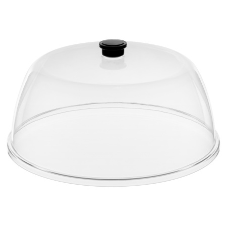Крышка d=30 см. h=12,5 см. поликарбонат, прозрачная (поднос 76858,76842,76850) GP /1/24/