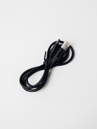 Лампа настольная d=8 см. h=34 см. 3 цвета, сенсорная регулировка яркости, алюм., черная LED METAL MGline /1/20/ АКЦИЯ