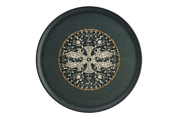 Блюдо для пиццы d=320 мм. Месопотамия, форма Гурмэ  Bonna /1/6/348/