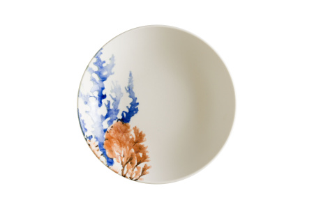 Тарелка d=250 мм. глубокая 1300 мл. h=50 мм. Аквелис, форма Банкет Bonna /1/6/