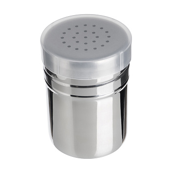 Емкость для сыпучих прод. 0,15 л. с мелк. отверст. нерж. MGprof /1/