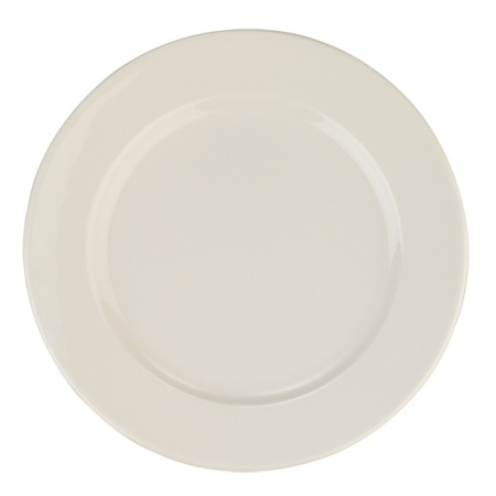 Тарелка d=270 мм. Белый, форма Банкет Bonna /1/12/720/