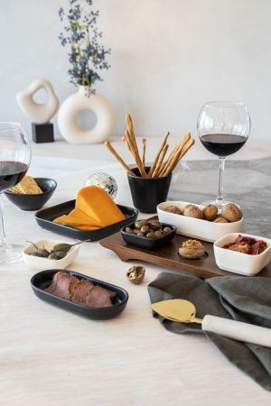 Соусник  70 мл. 75*75 мм. h=30 мм. Белый Bonna /1/12/462/