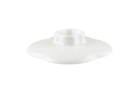 Салатник d=110 мм. 300 мл. h=60 мм. с крышкой Белый, форма Ист Bonna /1/12/1116/