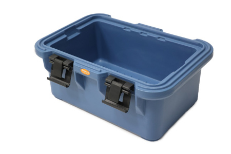 Термоконтейнер  27 л. 650*440*310 мм. для гастроем. h=200 мм. (-40°C до +100°C) п/э /1/