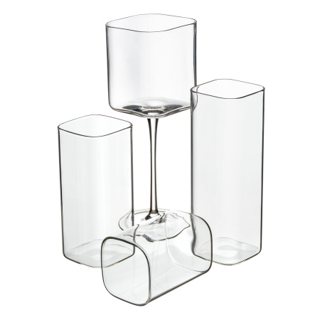 Хайбол 400 мл. 60*60 мм. h=135 мм. Термостекло Квадро MGline /6/24/