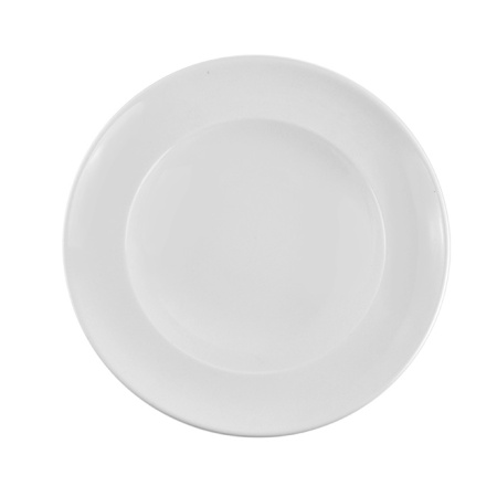 Тарелка d=240 мм. глубокая 400 мл. h=52 мм. Белый, форма Гурмэ Bonna /1/6/432/