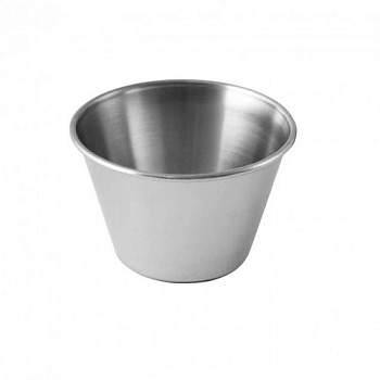 Соусник 105 мл. d=75 мм. h=49 мм. нерж. MGsteel /1/288/ АКЦИЯ