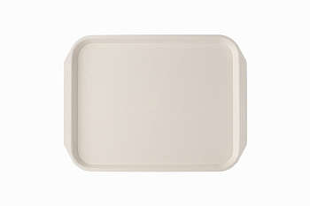 Поднос 36*27 см. белый мрамор поверхность классик (1045/01) MGprof /1/10/ 