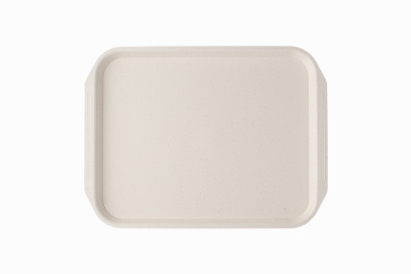 Поднос 36*27 см. белый мрамор поверхность классик (1045/01) MGprof /1/10/ 