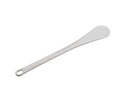 Лопатка кондитерская 35 см. раб. часть 9*5 см. пластик (-40°C /+220°C) Tellier /1/6/