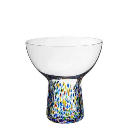 Бокал для коктейля 210 мл. d=99 мм. h=103 мм. цветной MGline /6/24/ N АКЦИЯ