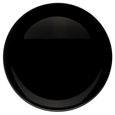 Тарелка d=270 мм. h=18 мм. без полей Эволюшн Блэк /6/24/960/