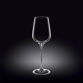 Бокал для вина 430 мл. d=60 мм. h=250 мм. хр.стекло Илона Wilmax /2/24/ 