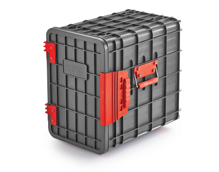 Контейнер для транспортировки 60 л. 410*590*590 мм. для гастроем. h=200 мм. (-40°C до +100°C) ABS пластик GP /1/