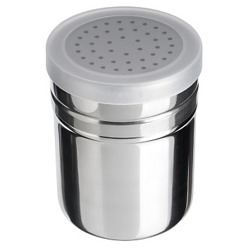 Емкость для сыпучих прод. 0,3 л. с мелк. отверст. нерж. MGprof /1/