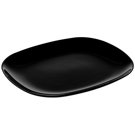 Блюдо прямоуг. 280*230 мм. h=22 мм. Эволюшн Блэк /1/6/12/864/
