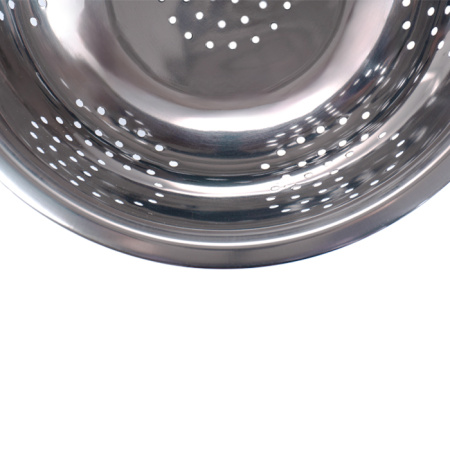 Дуршлаг d=285 мм. 4,2 л. h=127 мм. нерж. MGsteel /1/24/ АКЦИЯ