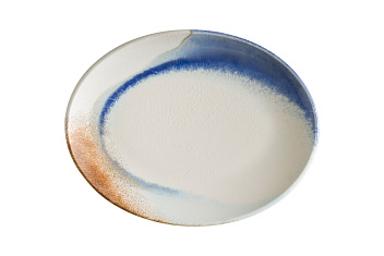 Блюдо овальное 200*160 мм. Кимен, форма Мув Bonna /1/12/ ВДОХНОВЕНИЕ