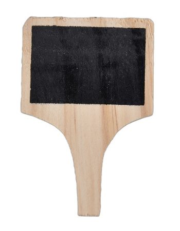 Табличка 75*50 мм. меловая для сыра дерев. MGprof  /4/ АКЦИЯ