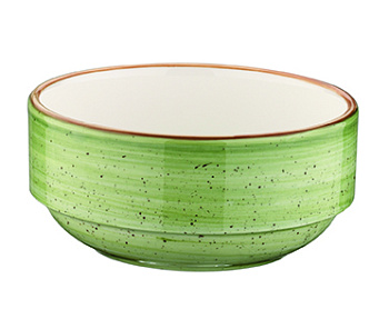 Салатник d=140 мм. 500 мл. h=55 мм. штабелир. Терапи, форма Банкет Bonna /1/12/684/