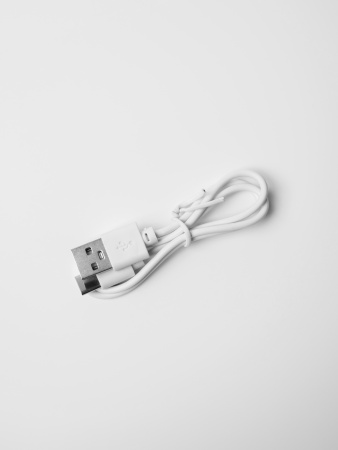 Лампа настольная беспроводная d=8,5 см. h=24,5 см. 15 цветов, 7 режимов яркости, нерж./акрил, прозрачная LED GATSBY MGline /1/20/