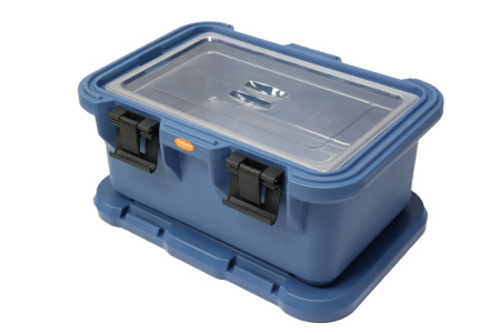 Термоконтейнер  27 л. 650*440*310 мм. для гастроем. h=200 мм. (-40°C до +100°C) п/э /1/