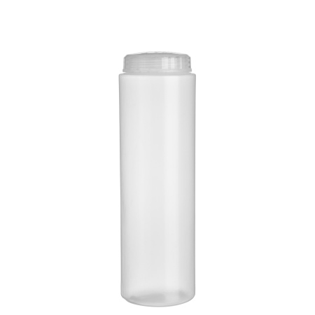 Емкость для сыпучих прод. 1 л. с мелк. отверст. прозрачная GP /1/24/ АКЦИЯ