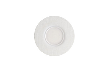 Блюдце d=120 мм. Белый Пэтч (чашка 74927), форма Нит Bonna /1/6/