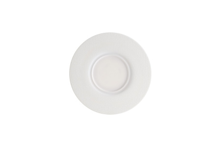 Блюдце d=120 мм. Белый Пэтч (чашка 74927), форма Нит Bonna /1/6/