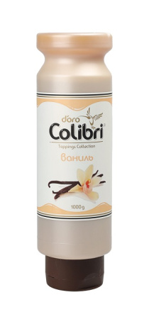 Топпинг "Ваниль" 1 кг Золотая Колибри /1/6/