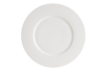 Тарелка d=320 мм. Белый Пэтч, форма Нит Bonna /1/6/516/