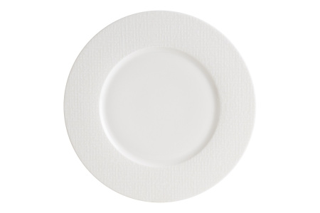 Тарелка d=240 мм. Белый Пэтч, форма Нит Bonna /1/6/972/