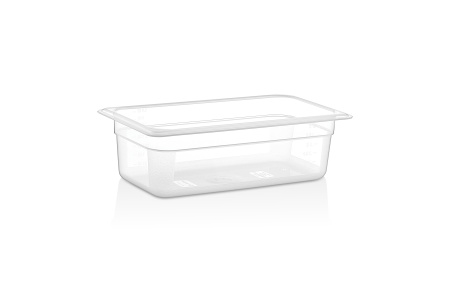 Гастроемкость 1/3 h=100 мм. 325*176 мм. 3 л. п/п прозрачная GP /1/18/