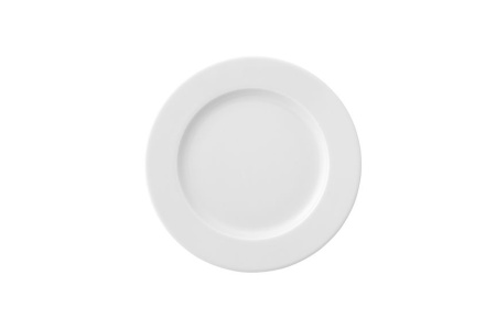 Тарелка d=290 мм. Белый Ариан /1/6/ АКЦИЯ
