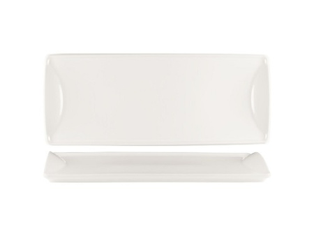Блюдо прямоуг. 340*240 мм. Белый Bonna /1/6/