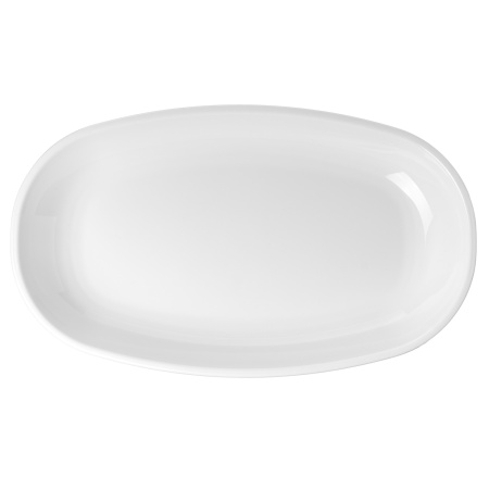 Блюдо овальное 340*200 мм. поликарбонат, штабелир. GP /1/24/