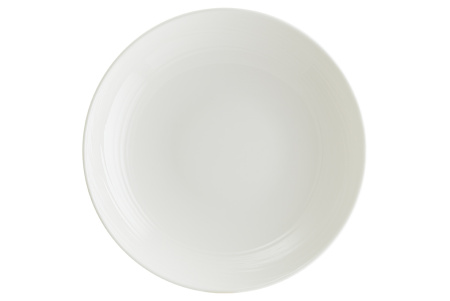 Тарелка d=250 мм. глубокая 1300 мл. h=50 мм. Белый Луп узкая полоска Bonna /1/6/432/