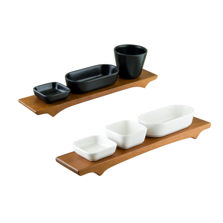 Салатник квадр.  75*75 мм. 110 мл. h=40 мм. Белый Bonna /1/12/2304/