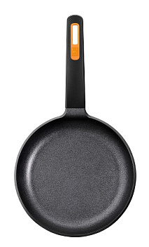 Сковорода d=26 см. h=5,5 см. 2,4 л  алюм. с антиприг.покрыт. (индукция) Efficient Plus BRA&Monix /1/6/ АКЦИЯ