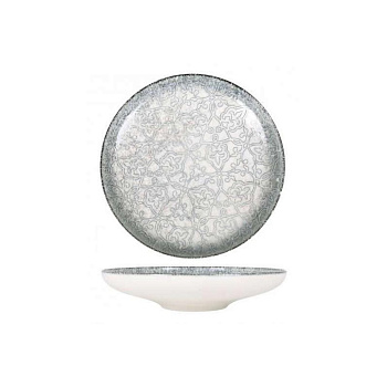 Тарелка для пасты d=280 мм. 1600 мл. Текендама, форма Хюгге Bonna /1/6/