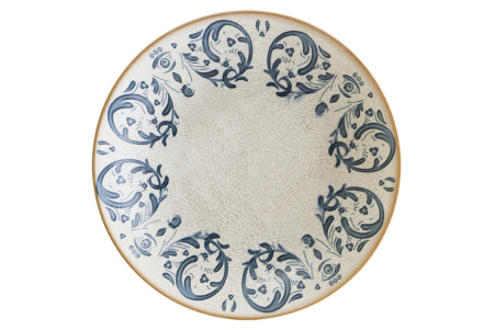 Тарелка d=250 мм. глубокая 1300 мл. h=50 мм. Виенто, форма Банкет Bonna /1/6/432/