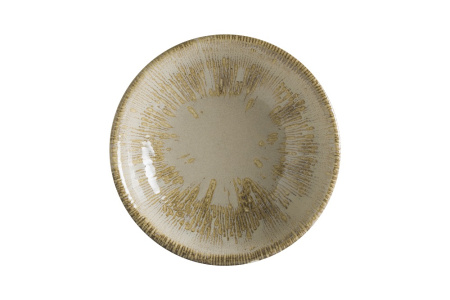 Соусник  50 мл. d=90 мм. h=23 мм. Снэл Песок, форма Гурмэ Bonna /1/24/3072/