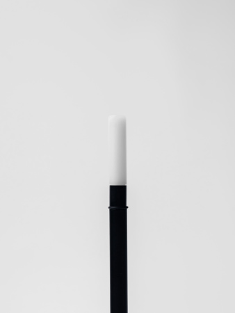 Лампа настольная беспроводная d=11 см. h=25,5 см. 1 цвет, 3 режима яркости, алюм., черная LED CANDLE MGline /1/20/ АКЦИЯ