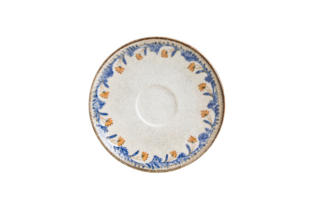 Блюдце d=120 мм. Ретро Флорал, форма Гурмэ Bonna /1/6/ ВДОХНОВЕНИЕ