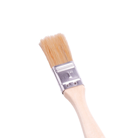 Кисточка кондитерская натур. щетина 18,5*2,5 MGprof /1/12/144/ АКЦИЯ