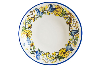 Тарелка d=250 мм. глубокая 1300 мл. h=50 мм. Албуфера, форма Банкет Bonna /1/6/1152/